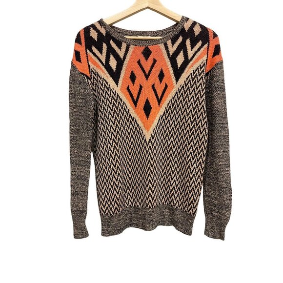 Urban Outfitters Sweaters - Ecote Urban Outfitters Women's Sweater XS Multicolored Long Sleeves Crew Neck
